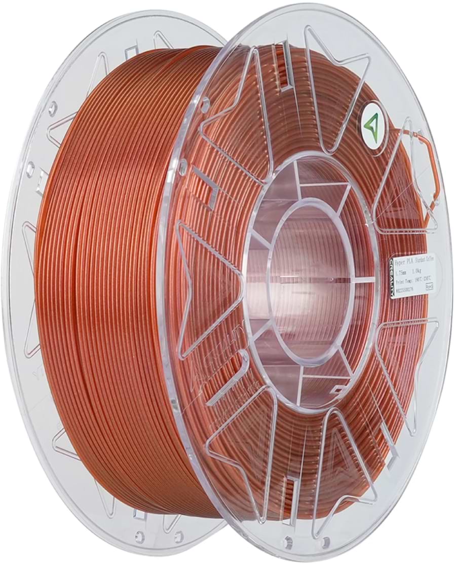 Нитка для PLA-картриджа Creality PLA RFID Filament 1.75мм кофе (3301010568)