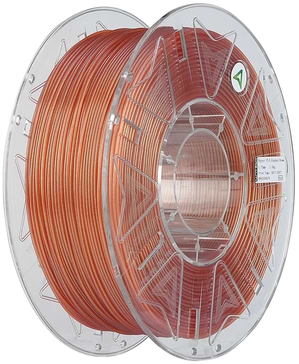 Фото - Нитка для PLA-картриджа Creality RFID Filament Stardust 1.75мм коричневый (3301010571)