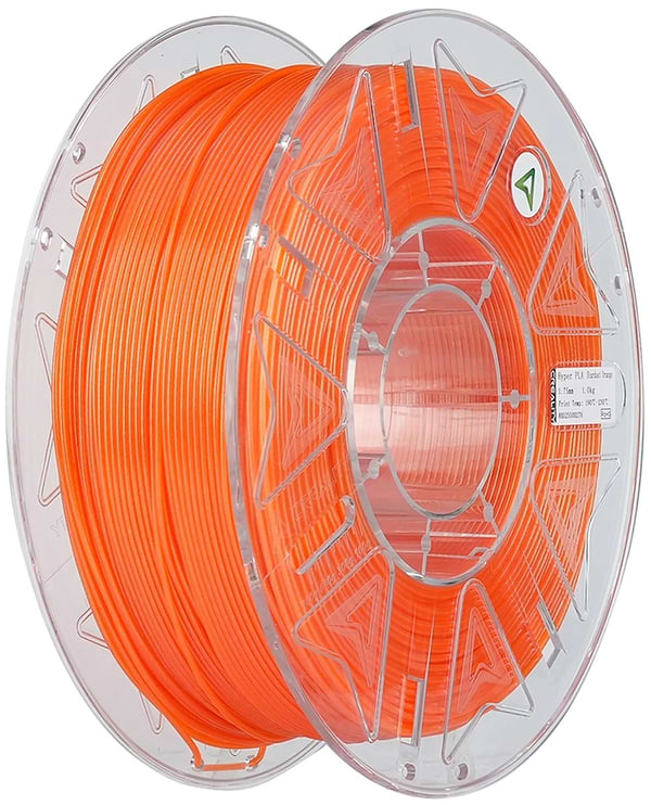 Фото - Нитка для PLA-картриджа Creality RFID Filament Stardust 1.75мм помаранчевий (3301010572)