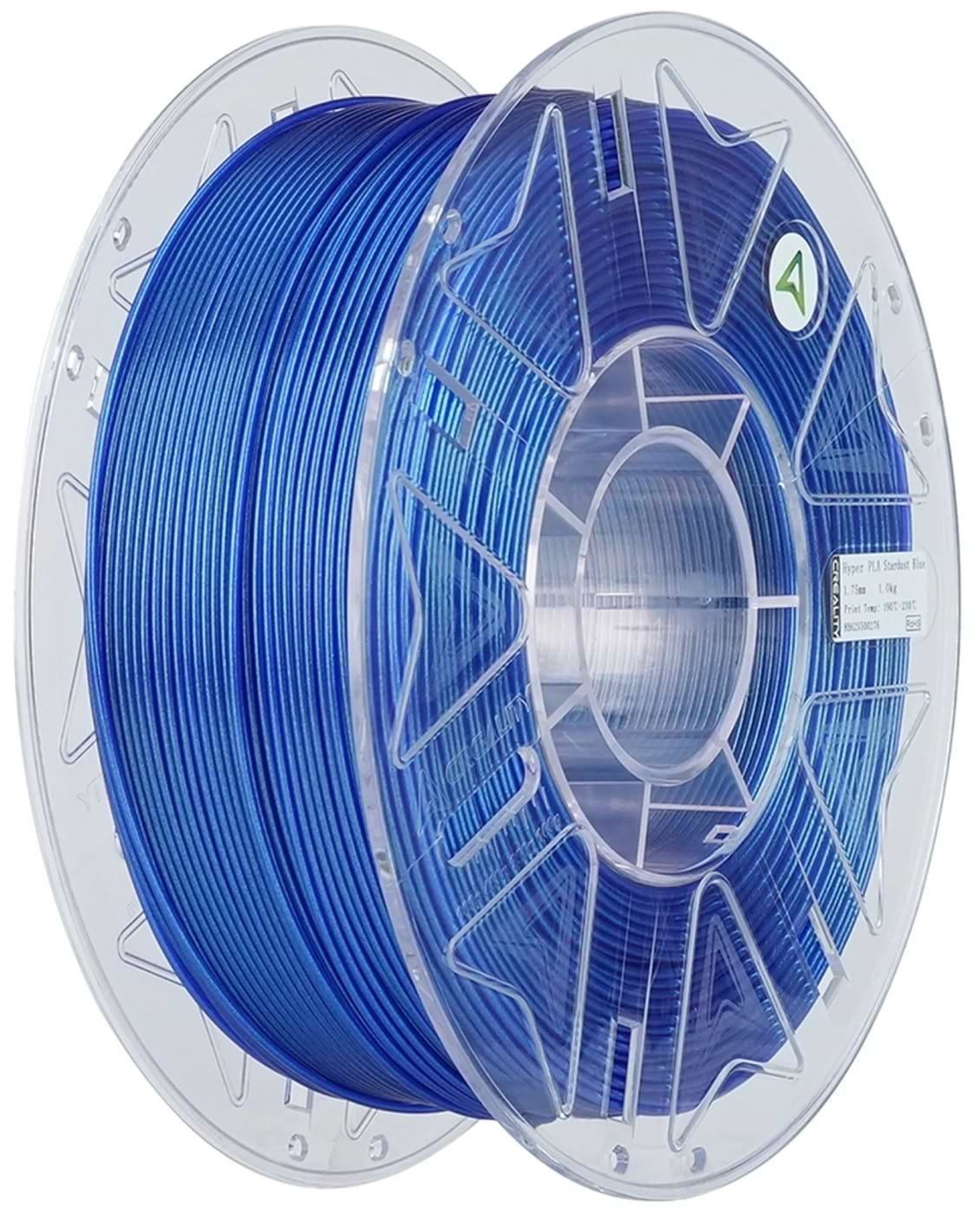 Нитка для PLA-картриджа Creality RFID Filament Stardust 1.75мм синий (3301010574)