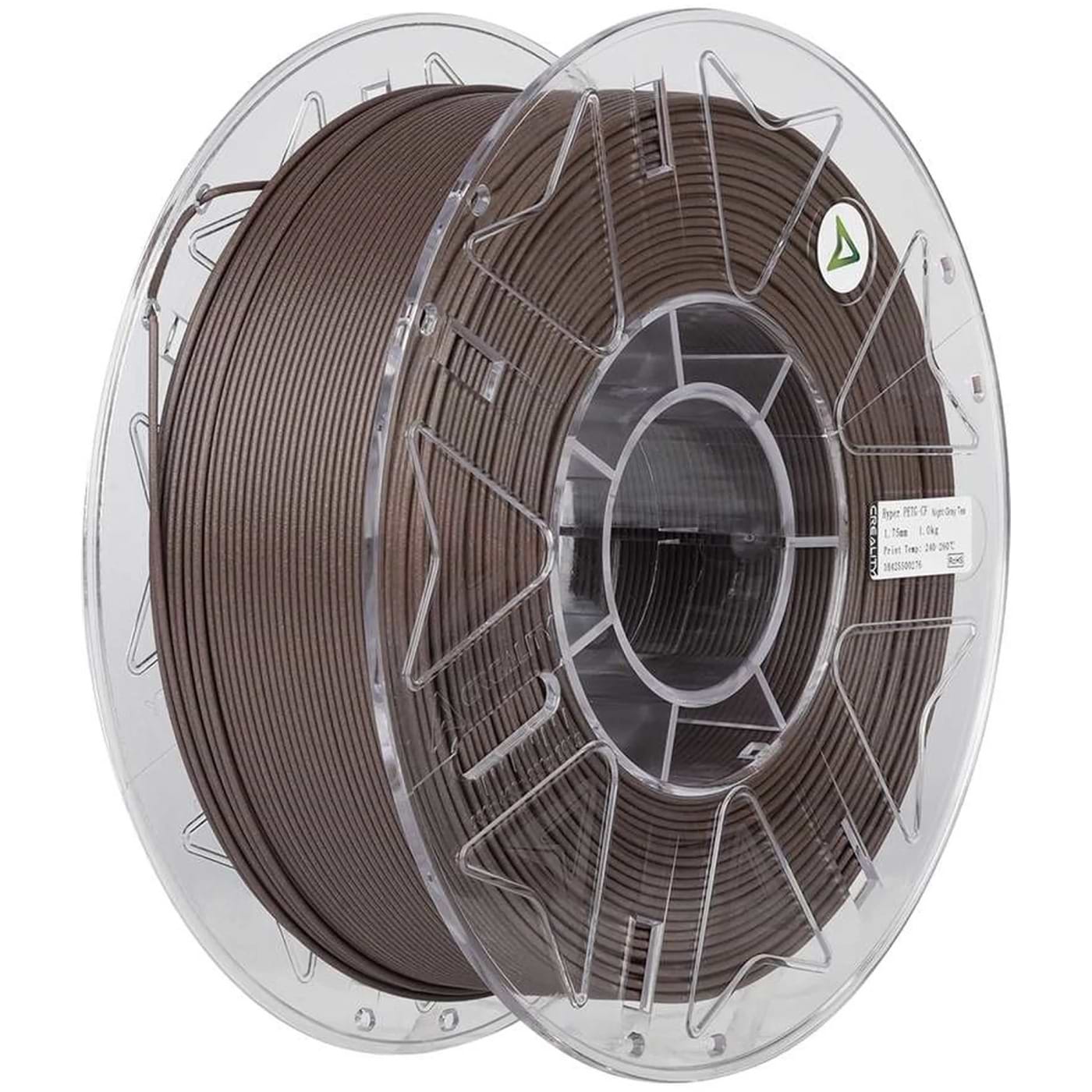 Нитка для PETG-картриджа Creality CF Filament 1.75мм чайно-коричневый (3301060040)