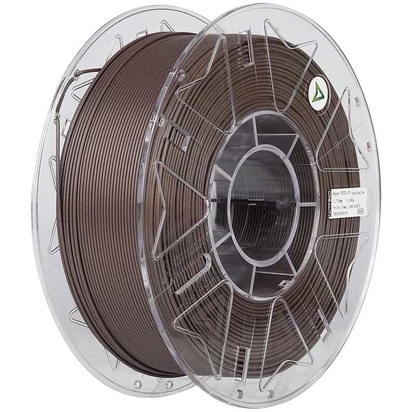 Фото - Нитка для PETG-картриджа Creality CF Filament 1.75мм чайно-коричневый (3301060040)