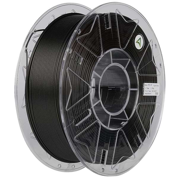 Фото - Нитка для PETG-картриджа Creality CF Filament 1.75мм ночной серый (3301060037)