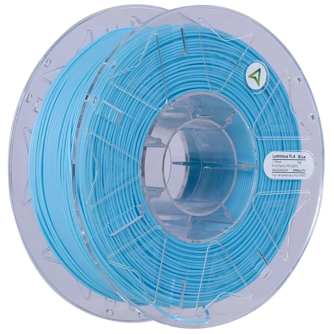 Нитка для PLA-картриджа Creality Filament 1.75мм синий (3301010540)
