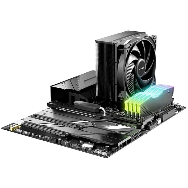 Фото - Процессорный кулер Be quiet! PURE ROCK (BK039) Black