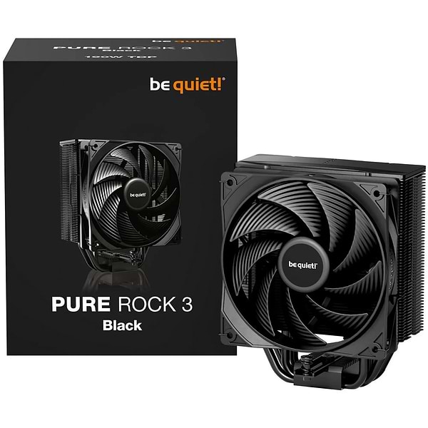 Фото - Процессорный кулер Be quiet! PURE ROCK (BK039) Black