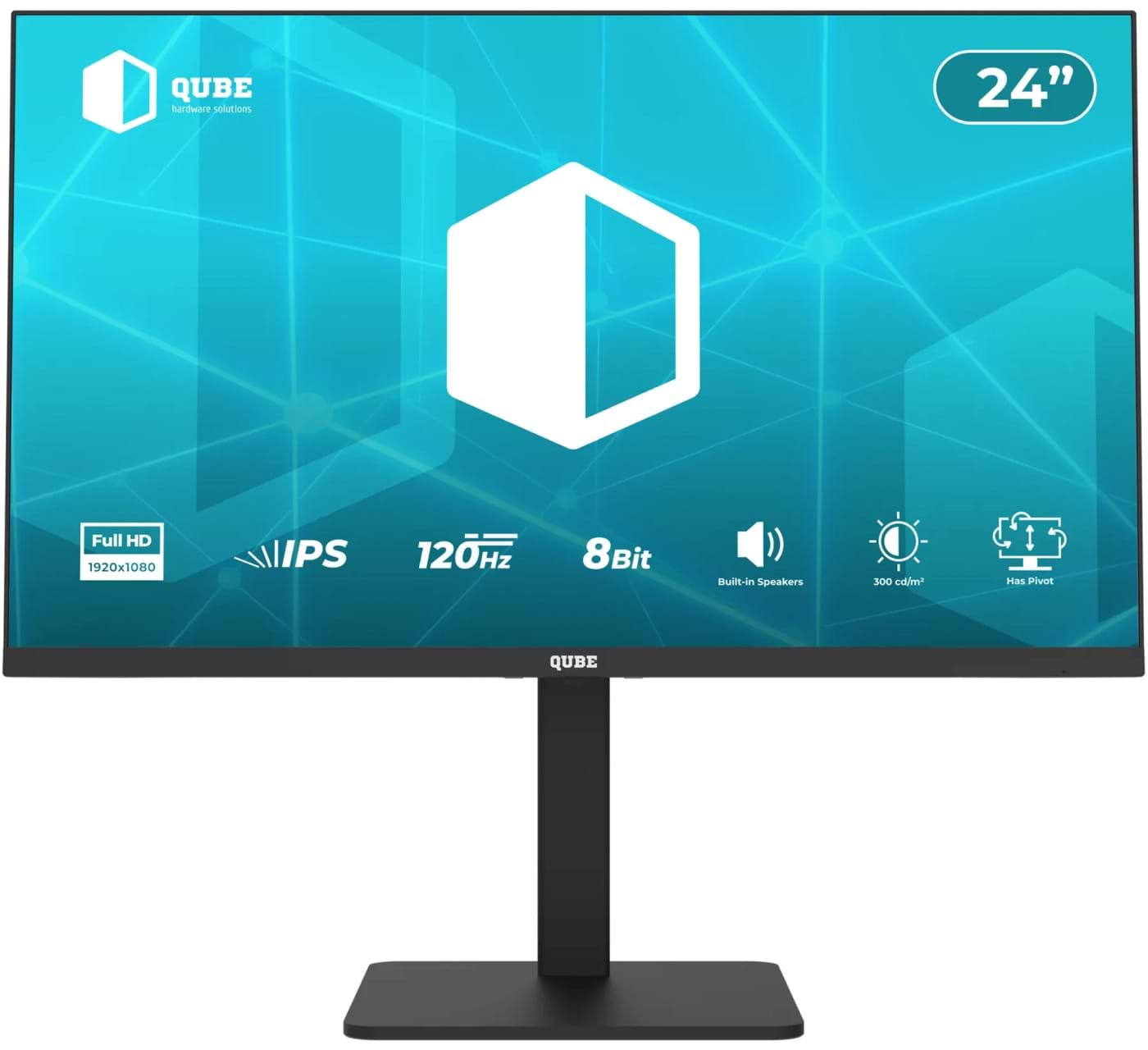 Монитор QUBE B24F120HS - Фото 1