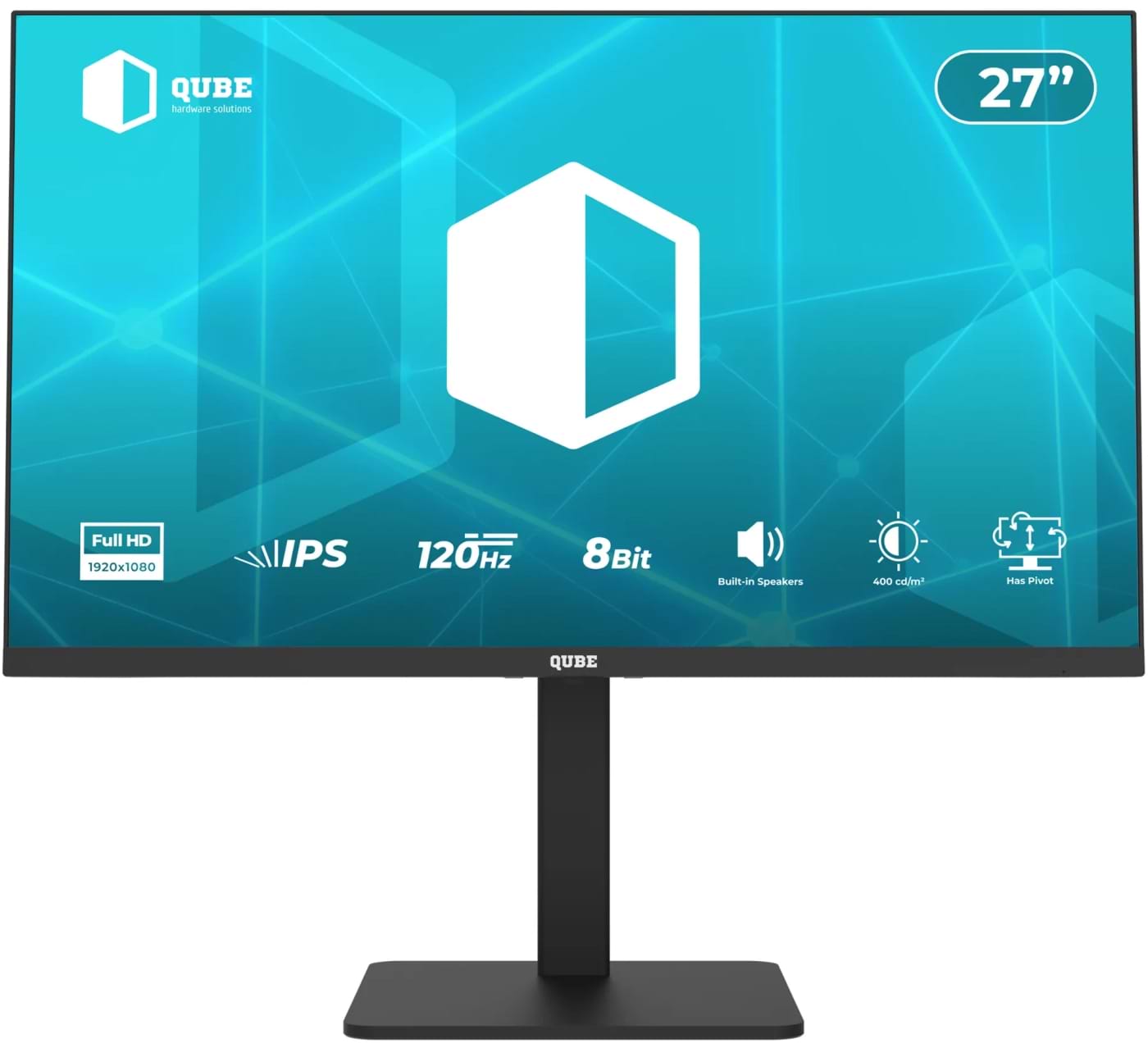 Монитор QUBE B27F120HS - Фото 1