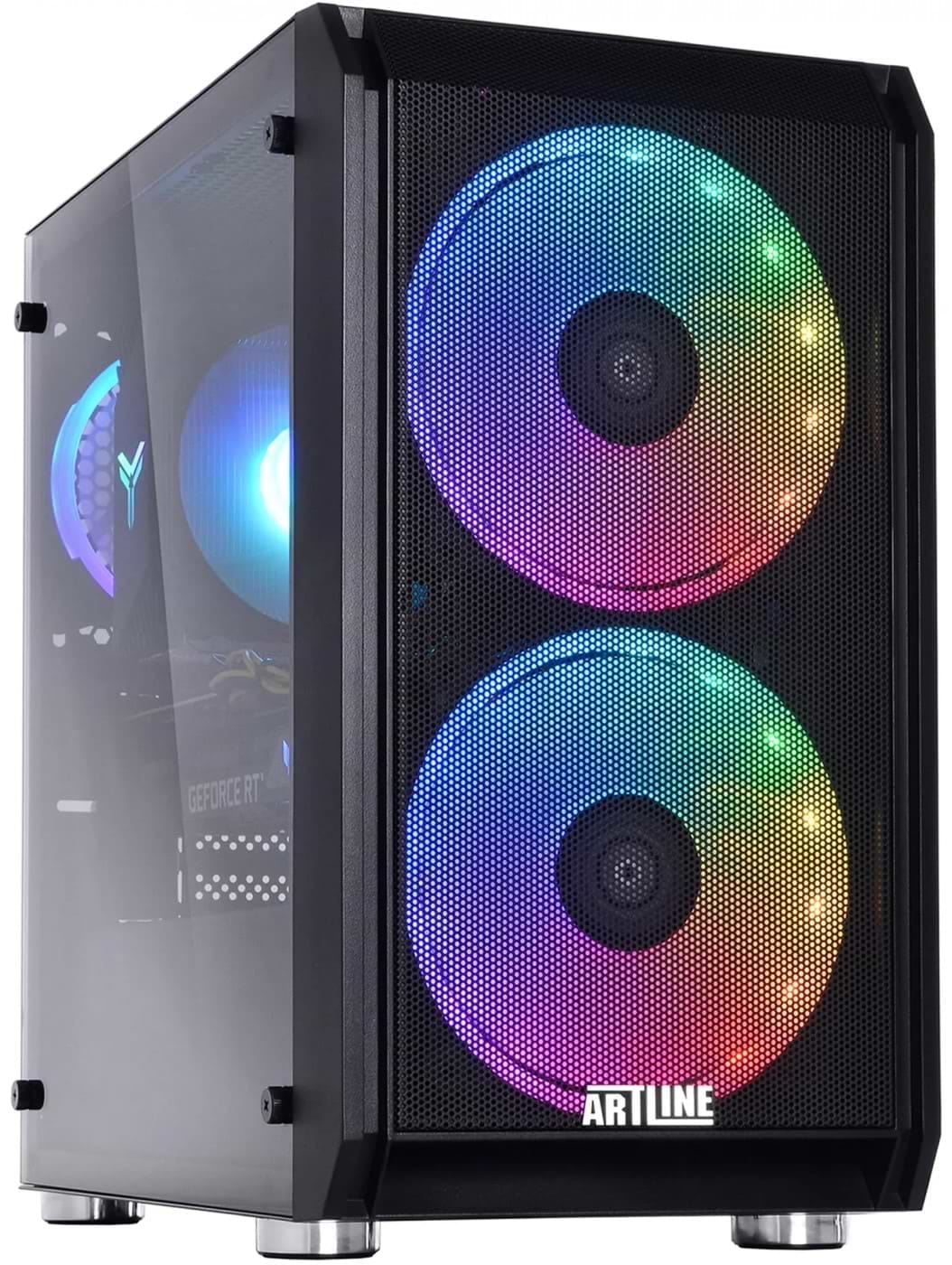 Системный блок QUBE QB Ryzen 5 7500F RTX 5060 Ti 8GB NM 321010Win (Ryzen57500FRTX5060TI8GBNM321010Win) - Фото 1