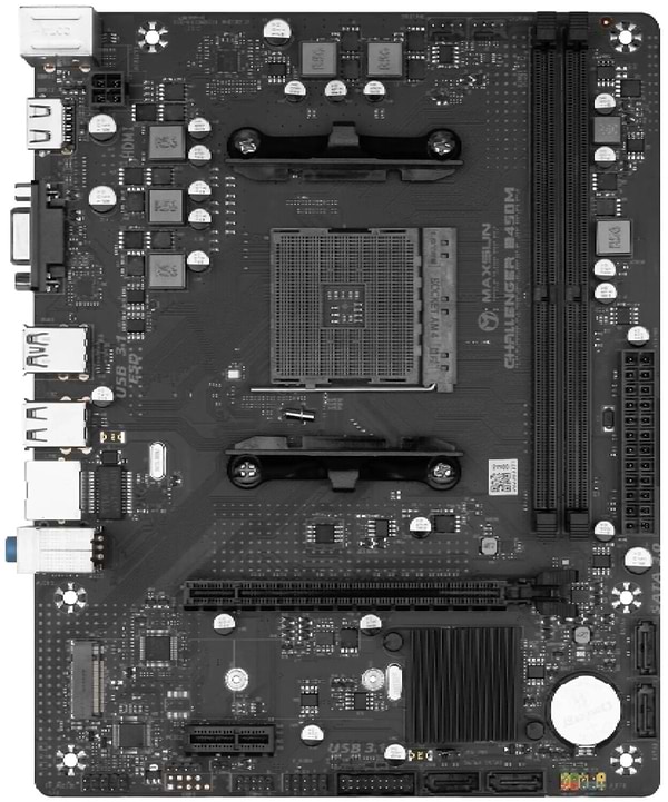 Фото - Материнская плата Maxsun MS-Challenger B450M