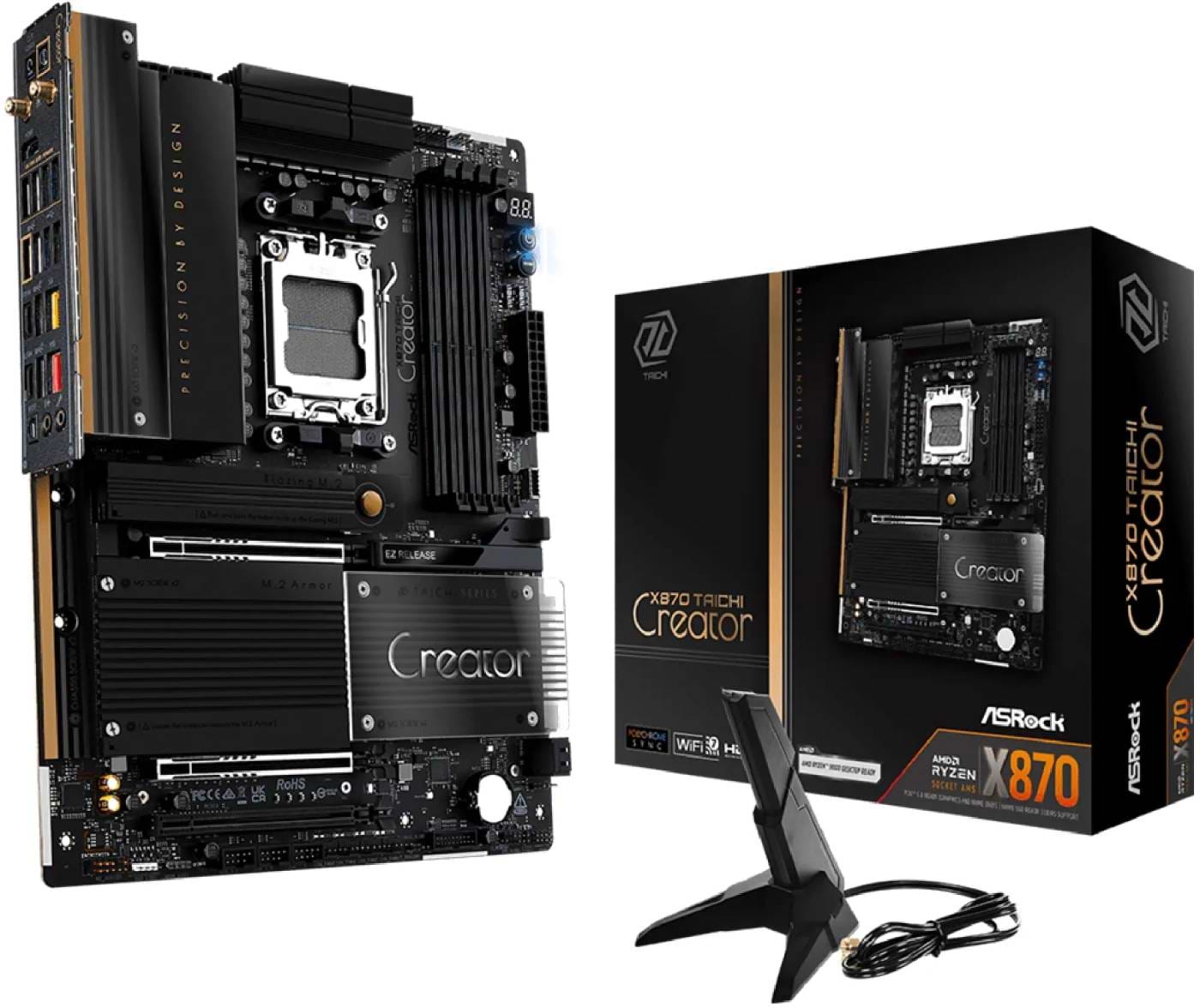 Материнська плата ASRock X870 TAICHI CREATOR