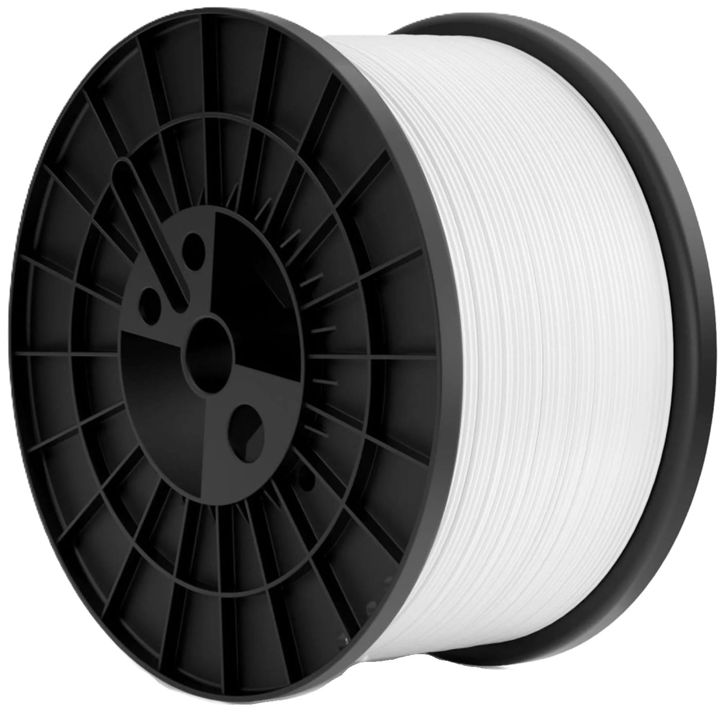 Нитка для PLA-картриджа Elegoo Rapid PLA Plus Filament 1.75мм белый (50.203.0341)