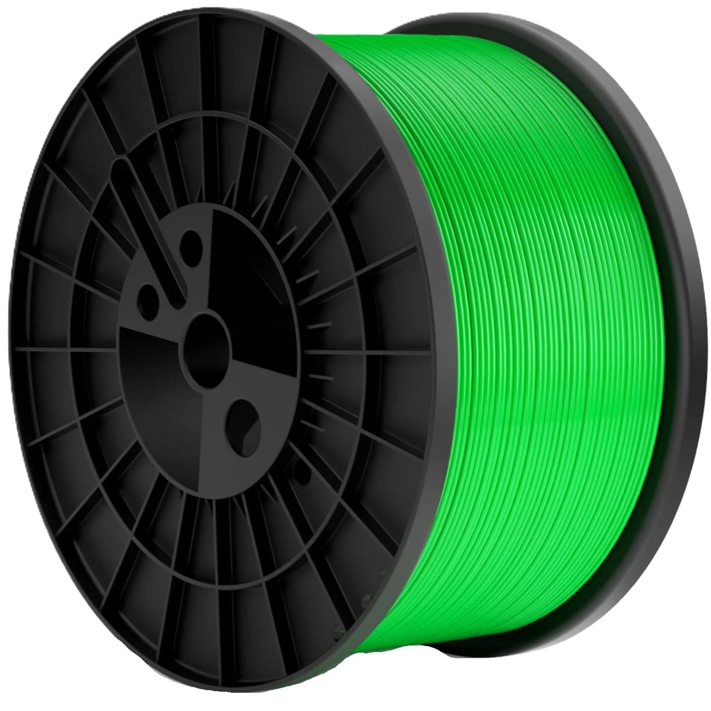 Нитка для PLA-картриджа Elegoo Rapid PLA Plus Filament 1.75мм зеленый (50.203.0344)