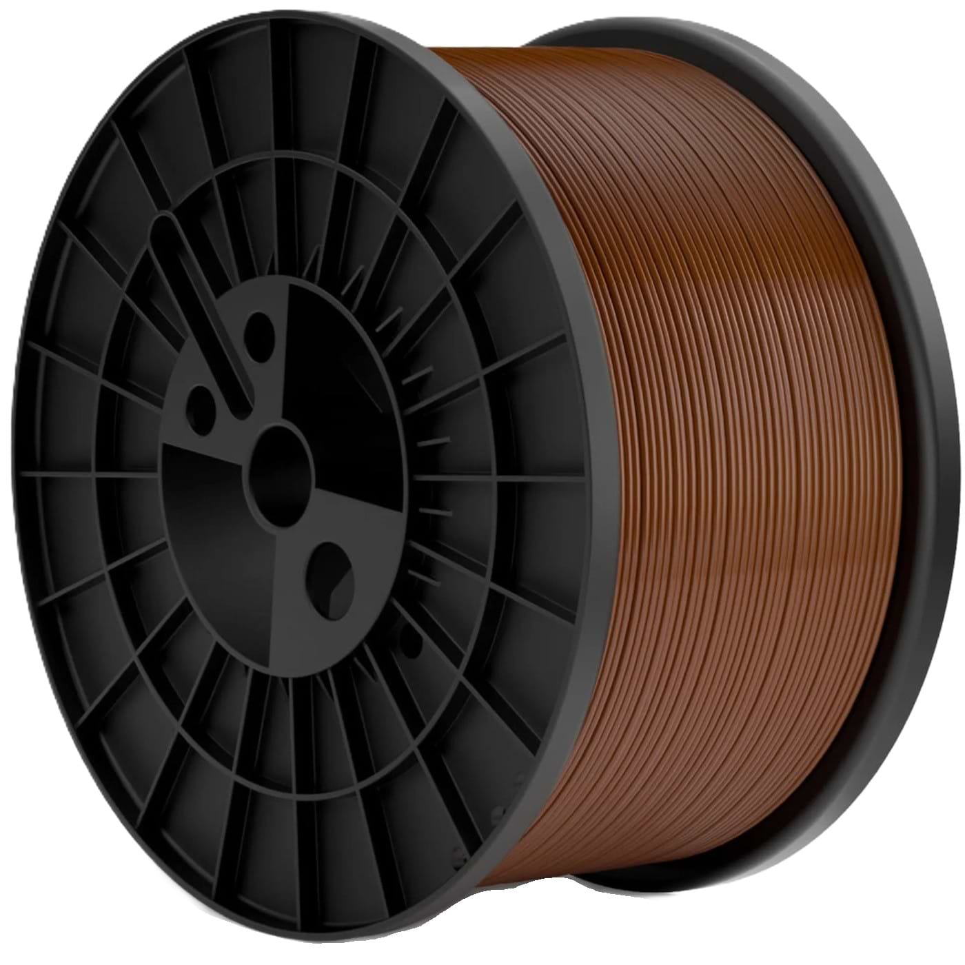 Нитка для PLA-картриджа Elegoo Rapid PLA Plus Filament 1.75мм коричневый (50.203.0349)