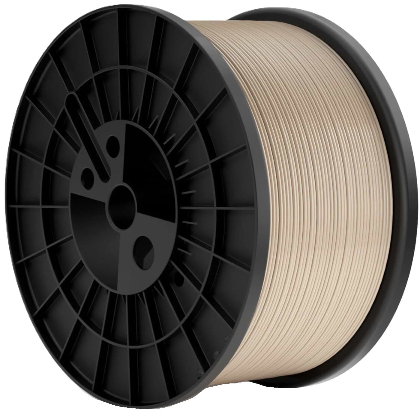 Нитка для PLA-картриджа Elegoo Rapid PLA Plus Filament 1.75мм бежевый (50.203.0350)