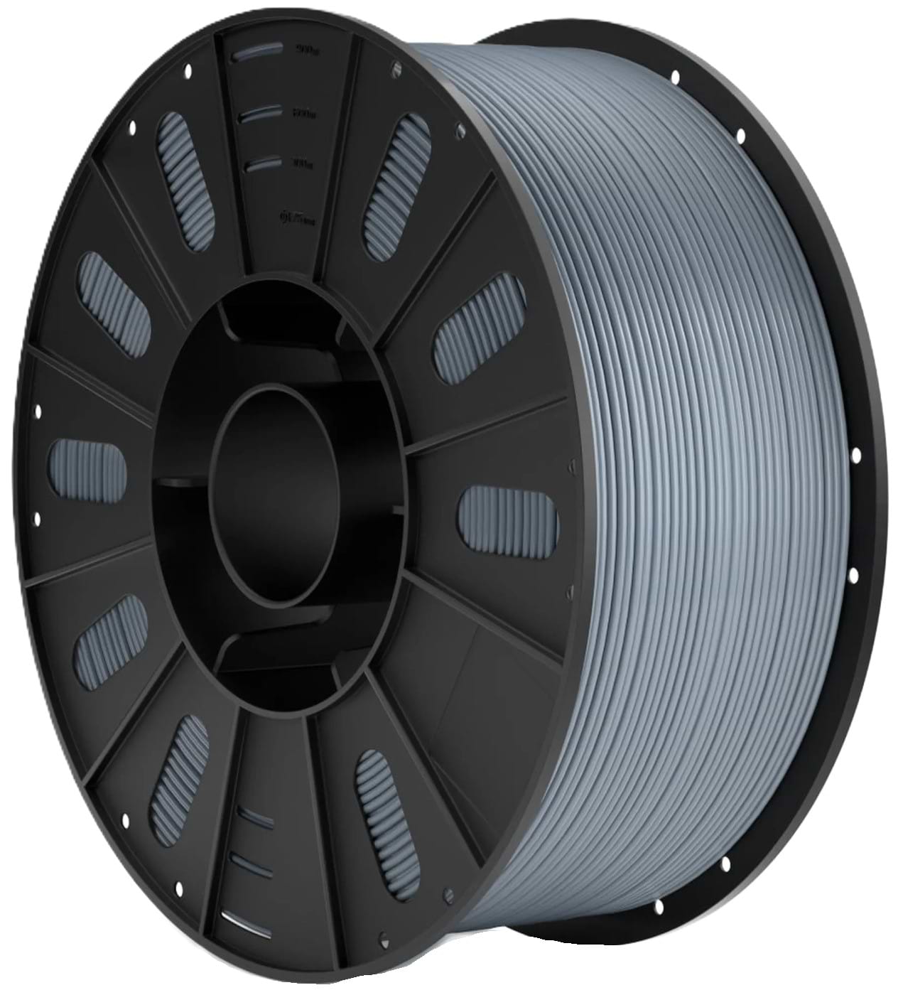 Нитка для PLA-картриджа Elegoo Rapid PLA Plus Filament 1.75мм серый (50.203.0353)