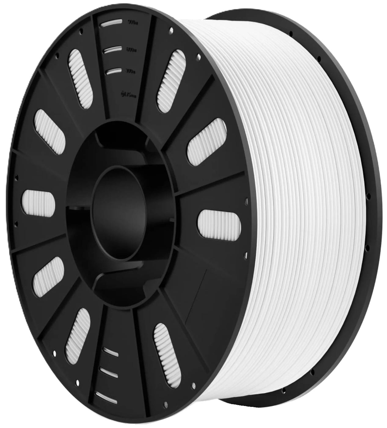 Нитка для PLA-картриджа Elegoo Rapid PLA Plus Filament 1.75мм белый (50.203.0352)