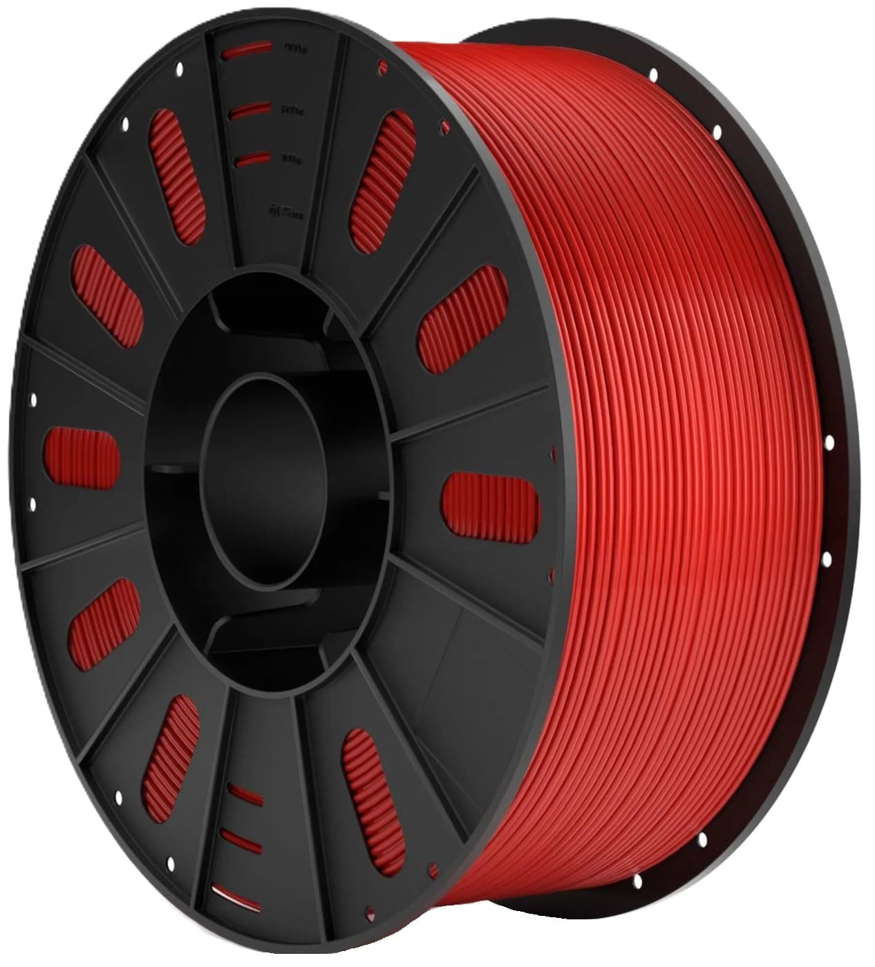 Нитка для PLA-картриджа Elegoo Rapid PLA Plus Filament 1.75мм красный (50.203.0356)