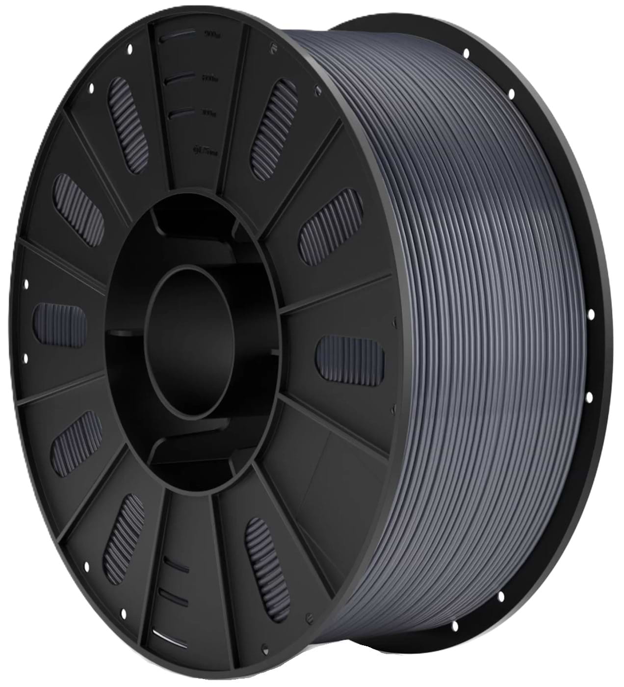 Нитка для PLA-картриджа Elegoo Rapid PLA Plus Filament 1.75мм серебристый (50.203.0357)