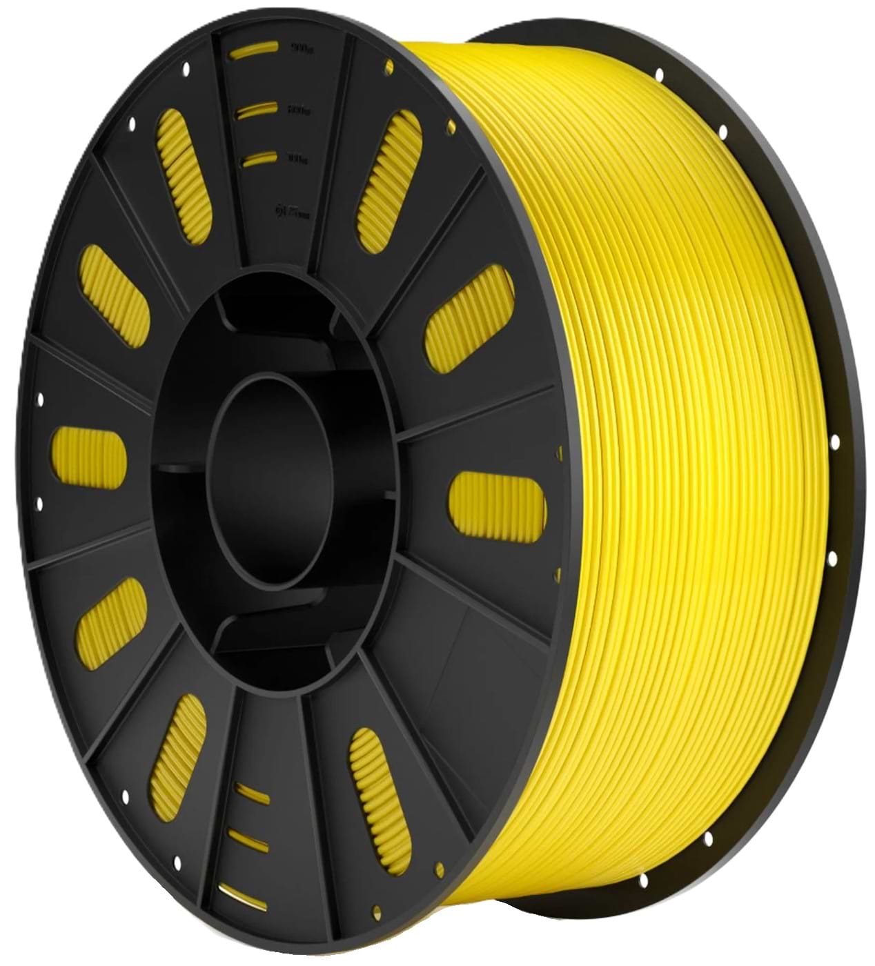 Нитка для PLA-картриджа Elegoo Rapid PLA Plus Filament 1.75мм желтый (50.203.0359)