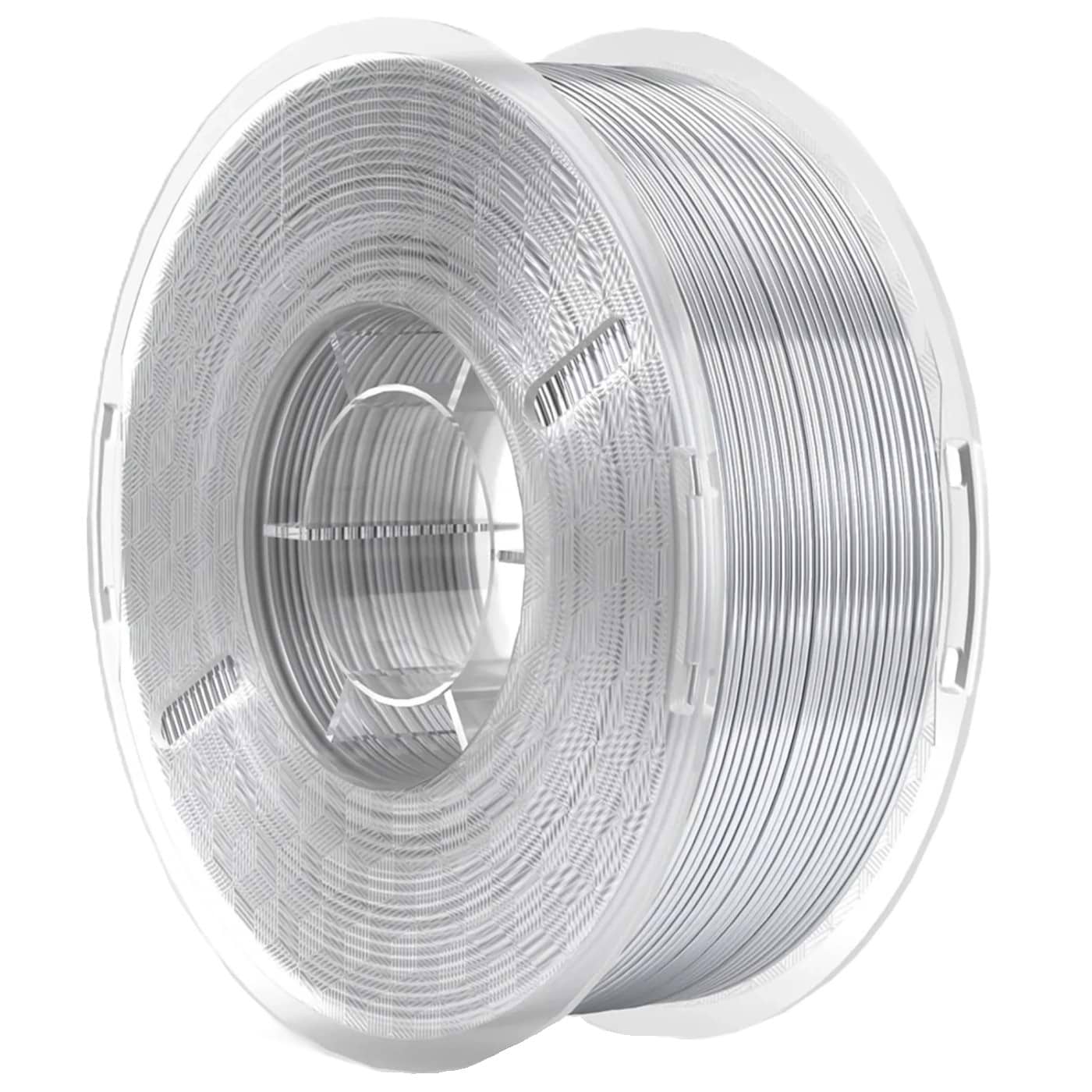 Нитка для PLA-картриджа Elegoo PLA Filament 1.75мм серебристый (50.203.0692)