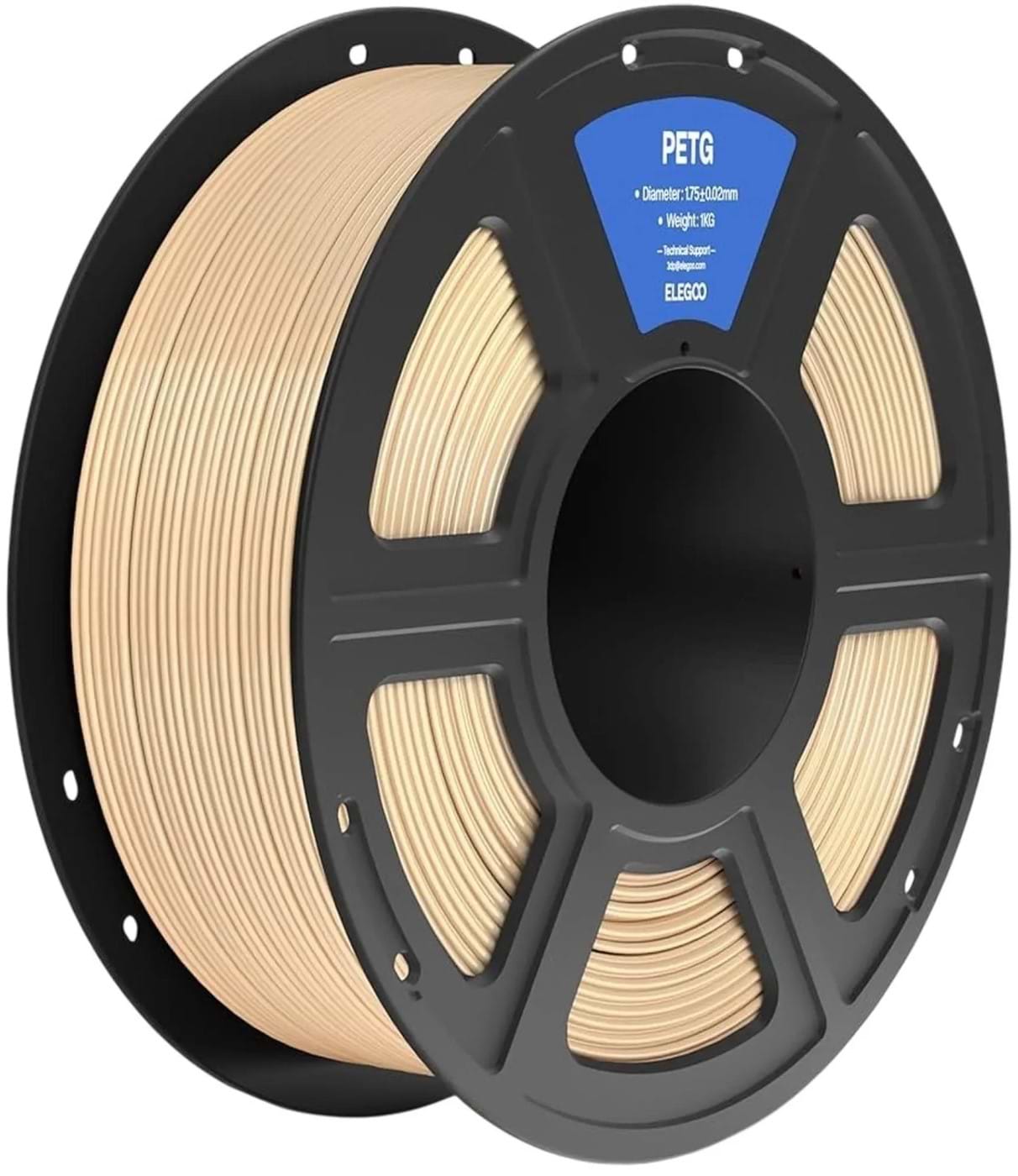 Нитка для PETG-картриджа Elegoo Filament 1.75 мм бежевый (50.203.0395)