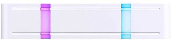 Фото - Корпусний вентилятор Jonsbo HF2-120W ARGB White