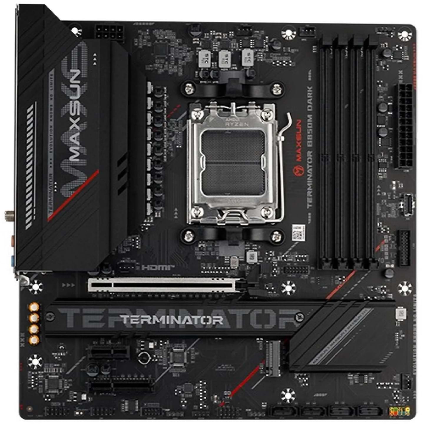 Материнська плата Maxsun MS-Terminator B850M DARK WIFI - Фото 1