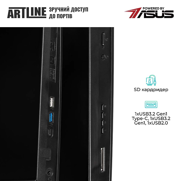 Фото - Компьютер-моноблок Artline Business M74 (M74v29)