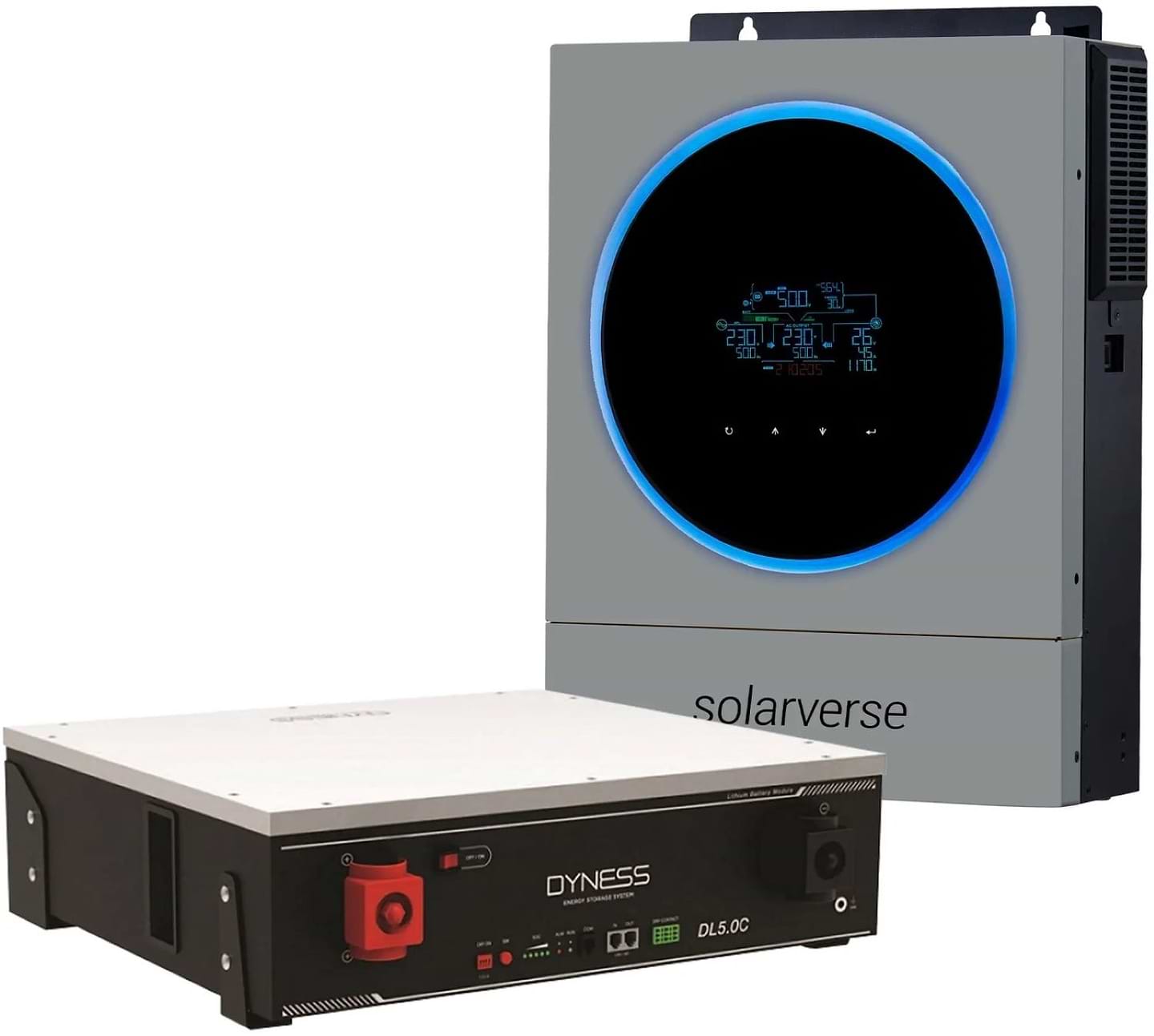 Система зберігання енергії Solarverse SV-1SV6K1-LDY5.1K1-1 (1ф, 5.12kWh, 51.2 V, 100 Ah)