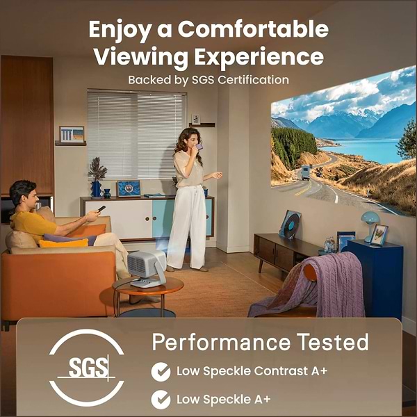 Фото - Проектор JMGO N3 4K (J93-8K2)