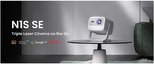 Фото - Проектор JMGO N1S SE (J61-7K3)