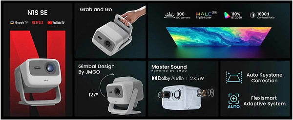 Фото - Проектор JMGO N1S SE (J61-7K3)