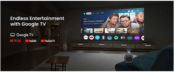 Фото - Проектор JMGO N1S SE (J61-7K3)