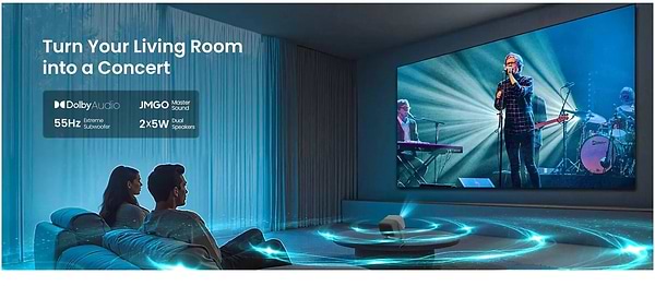 Фото - Проектор JMGO N1S SE (J61-7K3)