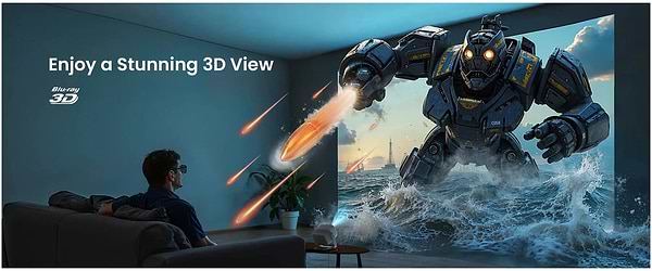 Фото - Проектор JMGO N1S SE (J61-7K3)