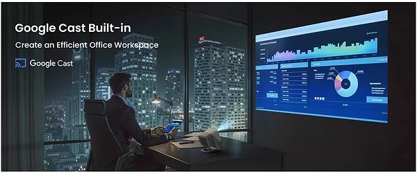 Фото - Проектор JMGO N1S SE (J61-7K3)