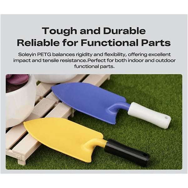 Фото - Нитка для PETG-картриджа Creality Filament Soleyin 1.75 мм чорний (3301030163)