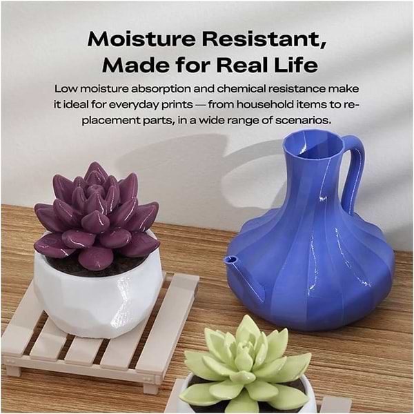 Фото - Нитка для PETG-картриджа Creality Filament Soleyin 1.75 мм чорний (3301030163)