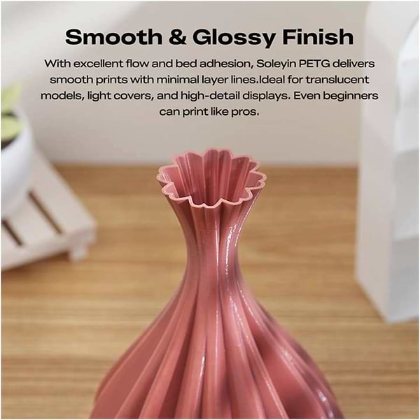 Фото - Нитка для PETG-картриджа Creality Filament Soleyin 1.75 мм вечерне-небесный синий (3301030156)