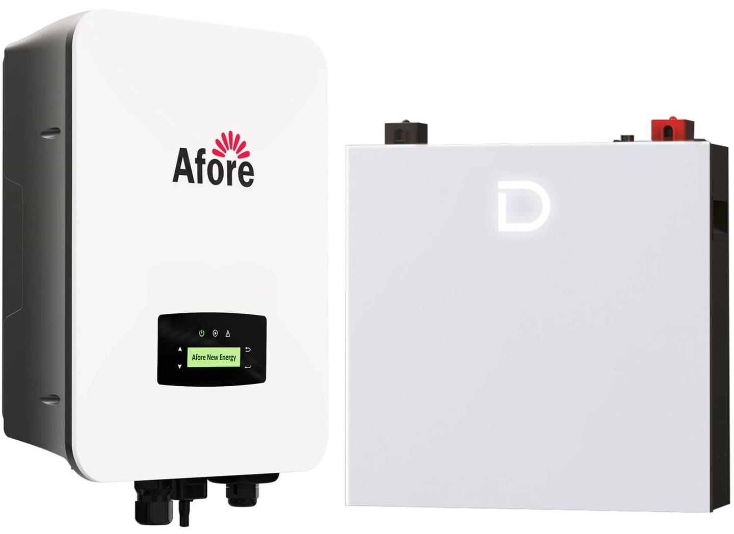 Система зберігання енергії Afore SV-1AF6K1-LDY5.1K2 (1ф., 6kW 5.1kWh 1BAT LiFePO4 6000 циклів)