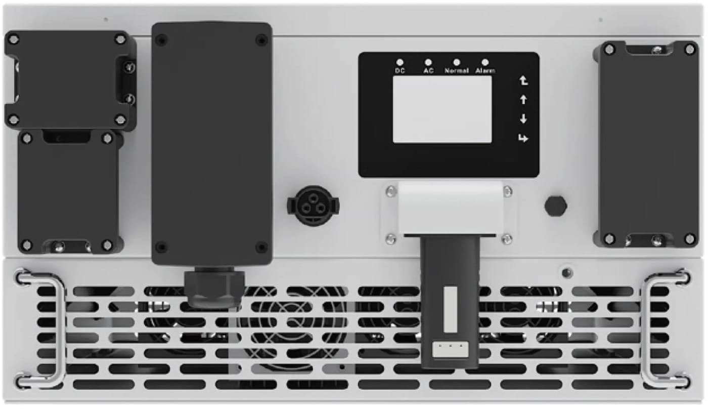 Інвертор гібридний сонячний Deye SUN-125K-PCS01HP3/SUN-125K-PCSL01HP3 (3ф, 125 kW, 220/380V)