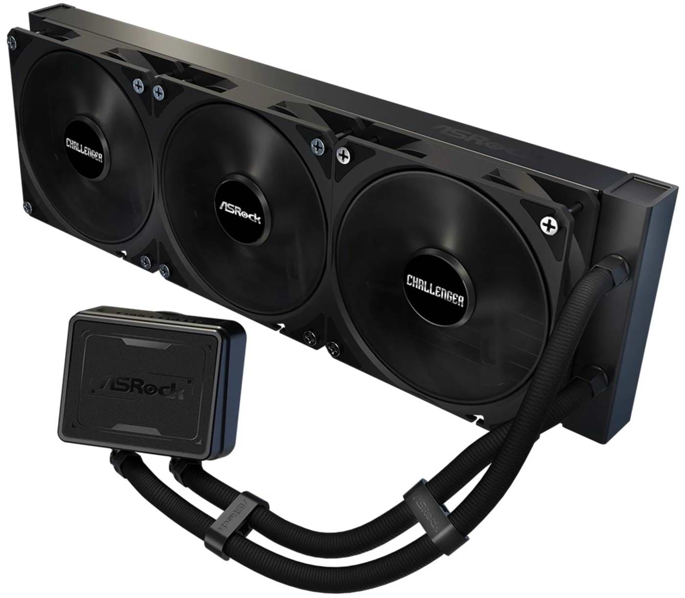 Водяна система охолодження ASRock CHALLENGER PURE 360