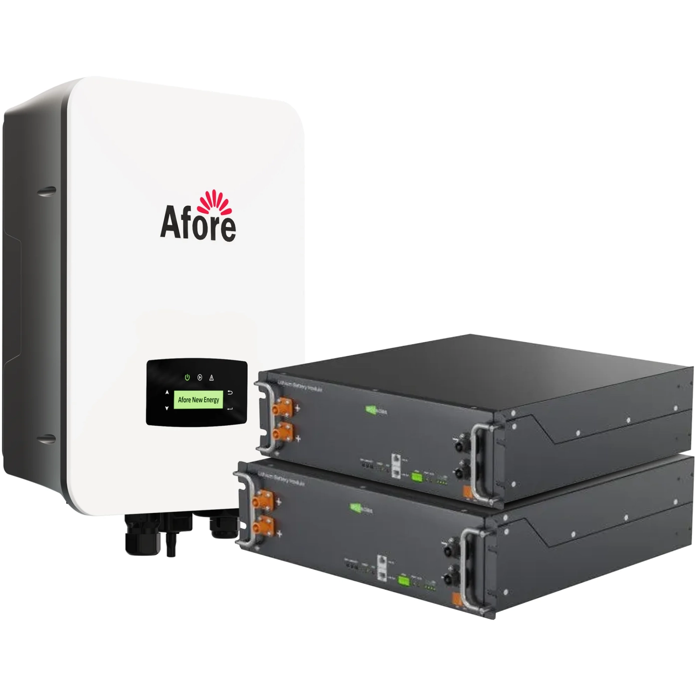 Система хранения энергии Afore SV-1AF6K1-LES10.2K1 (1ф, 6kW, 51.2V, 200Ah, LiFePO4)