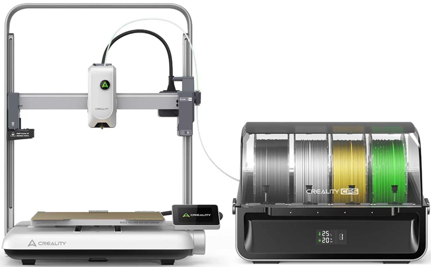 3-D принтер Creality Ender-3 V4 Combo