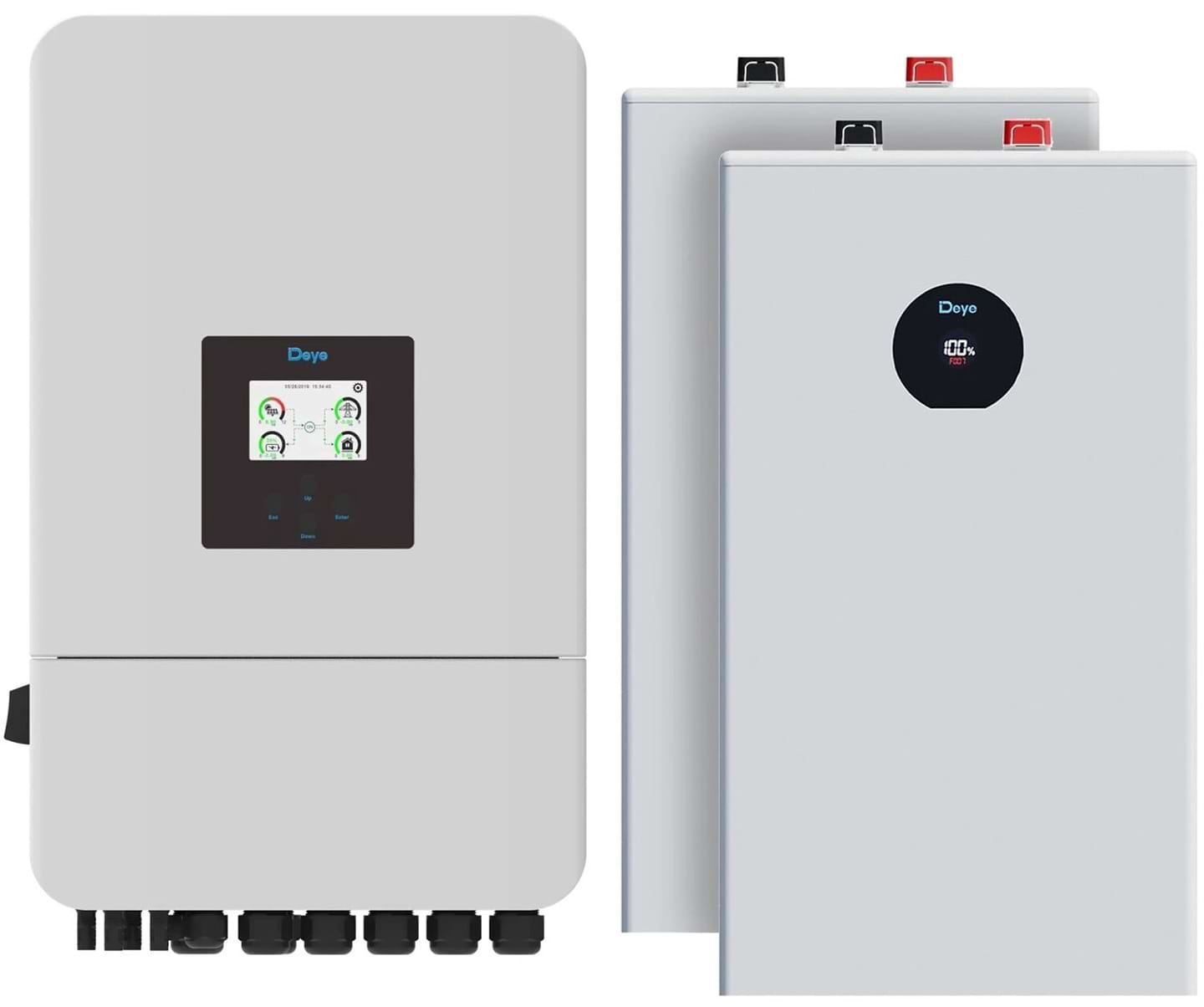 Система хранения энергии Deye SV-3DE20K1-LDE32K1-1 (3ф, 20kW, 51.2V, 628Ah, LiFePO4)