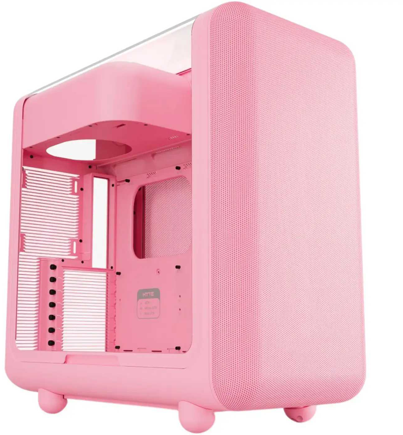 Корпус Hyte X50 STRAWBERRY MILK Без БП (CS-HYTE-X50G-SM)