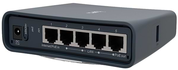 Фото - Маршрутизатор интернет WiFi5 MikroTik RB952UI-5AC2ND-TC Фото - Маршрутизатор интернет WiFi5 MikroTik RB952UI-5AC2ND-TC