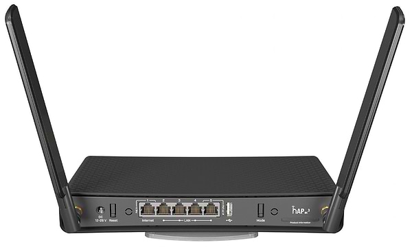 Фото - Маршрутизатор интернет WiFi5 MikroTik hAP ac3 (RBD53iG-5HacD2HnD)