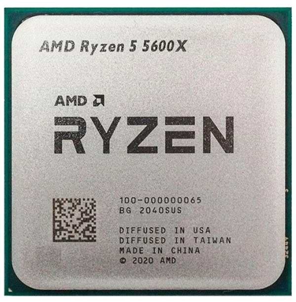 Фото - Процесор AMD Ryzen 5 5600X (100-000000065)